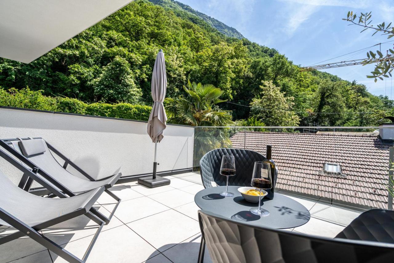 Videre Doppelzimmer Gargazzone Exterior photo