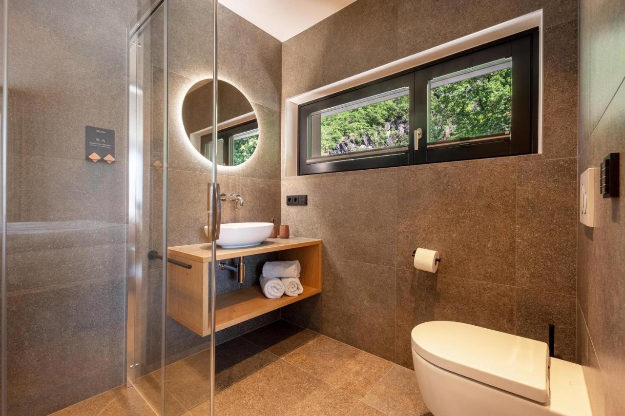Videre Doppelzimmer Gargazzone Exterior photo