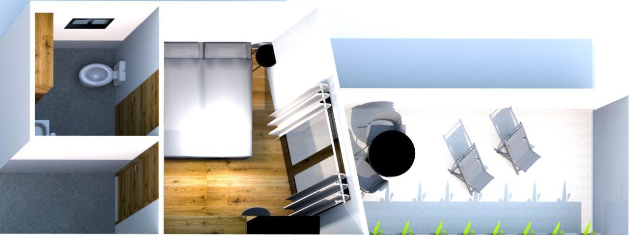 Videre Doppelzimmer Gargazzone Exterior photo