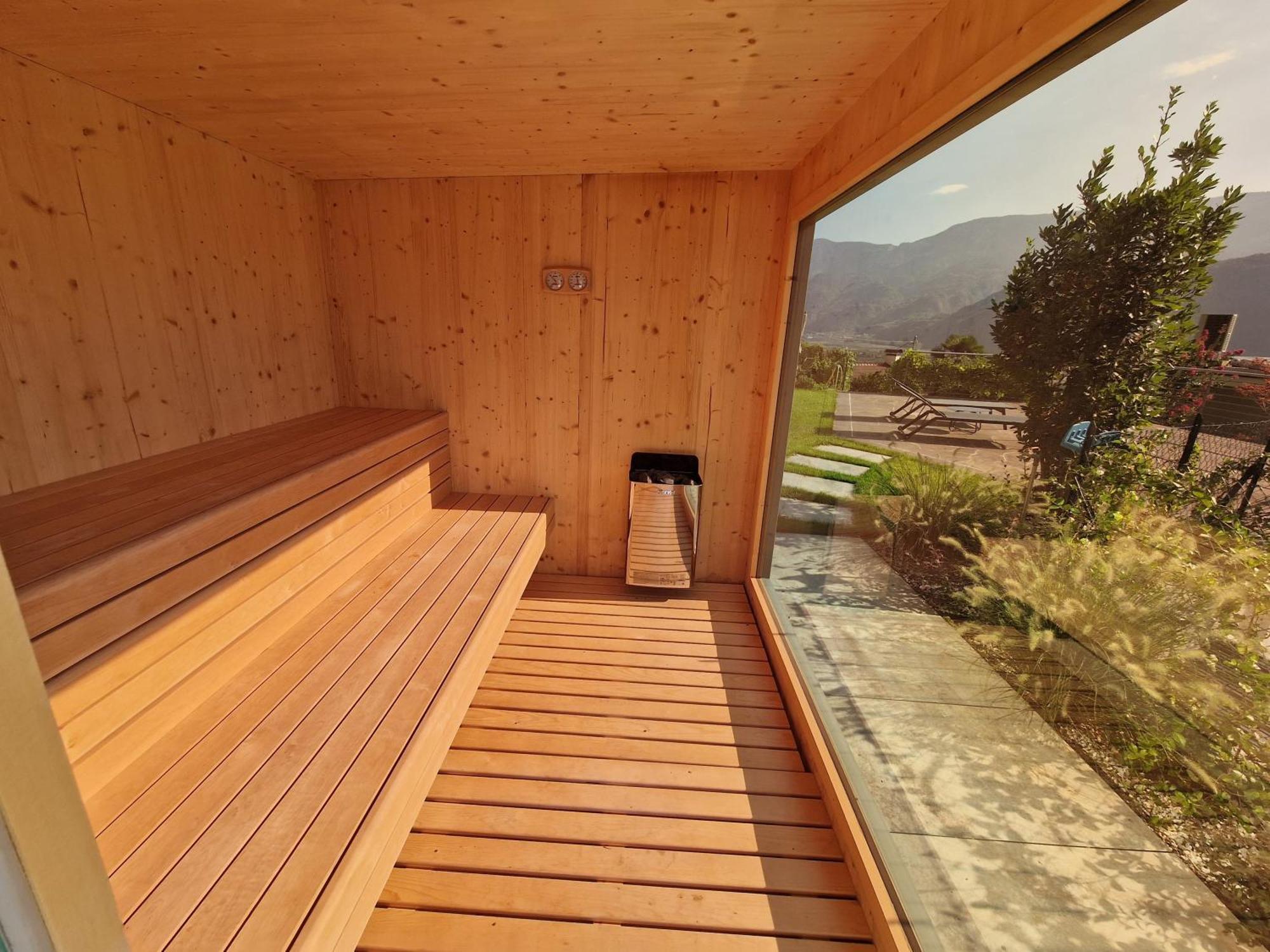 Videre Doppelzimmer Gargazzone Exterior photo