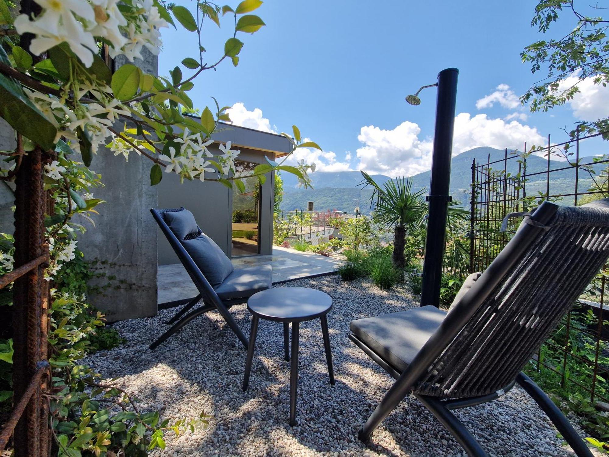 Videre Doppelzimmer Gargazzone Exterior photo