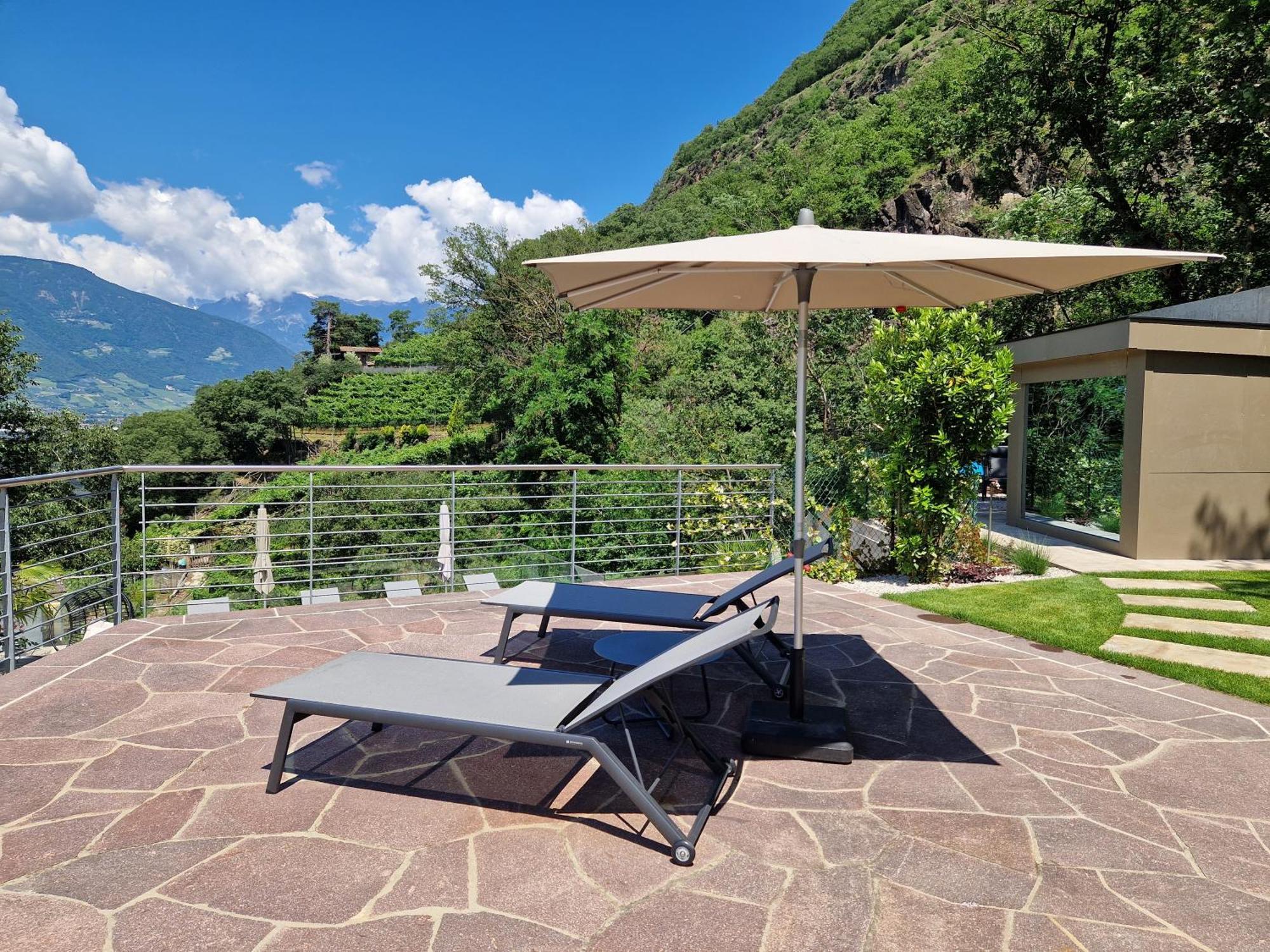 Videre Doppelzimmer Gargazzone Exterior photo