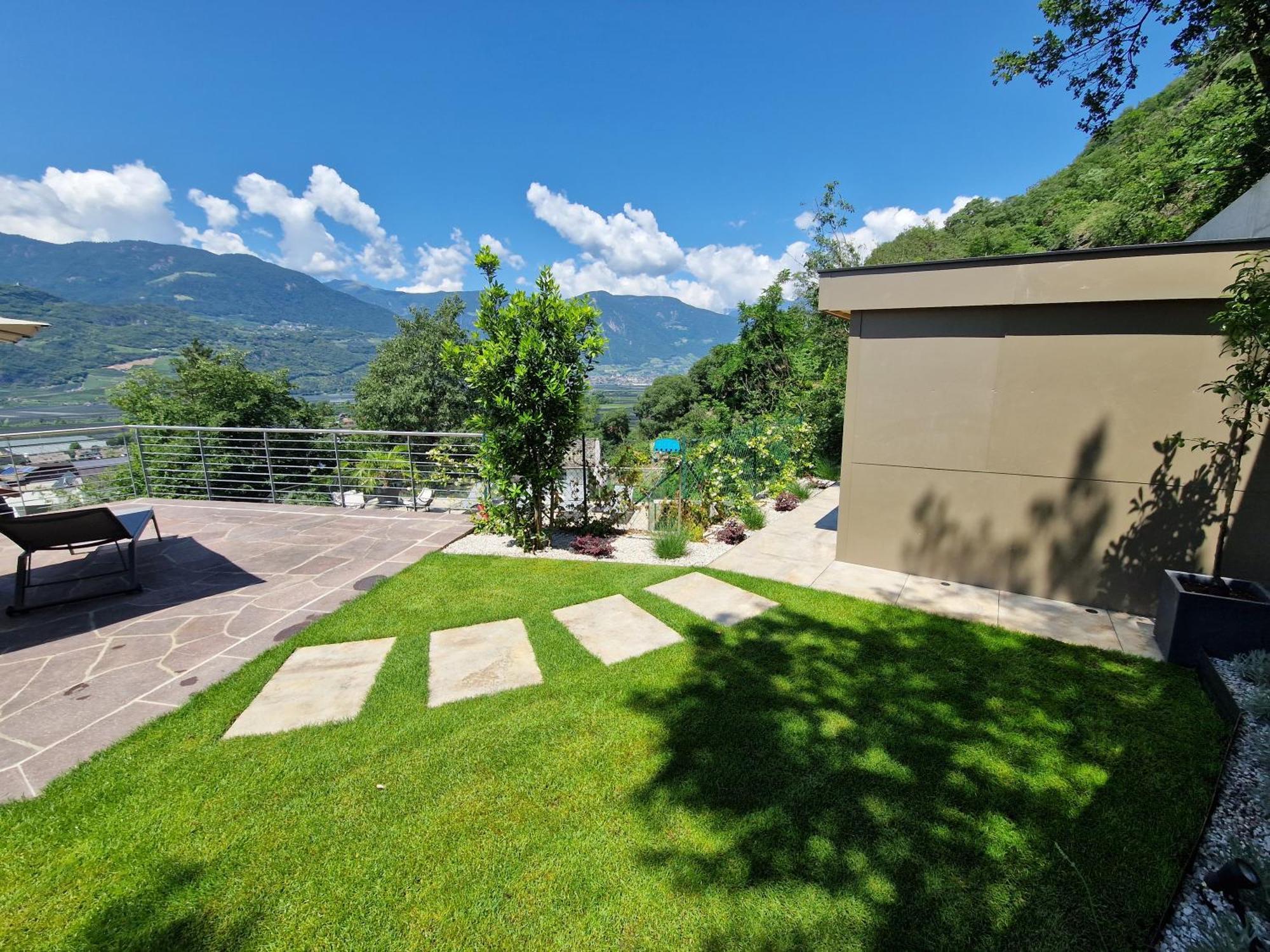 Videre Doppelzimmer Gargazzone Exterior photo