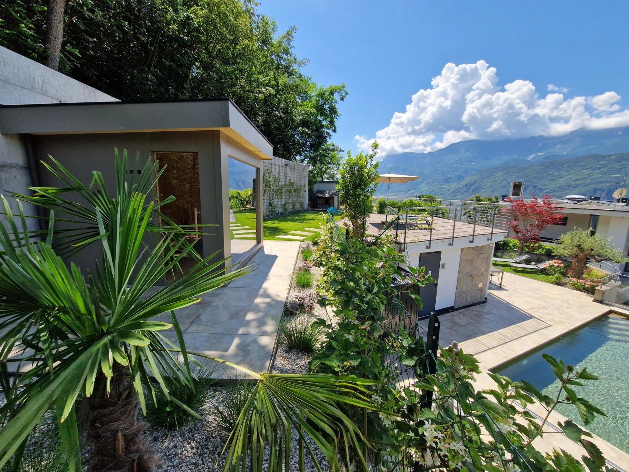 Videre Doppelzimmer Gargazzone Exterior photo